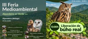 III Feria Medioambiental 'Alpandeire en Verde' con Sotero Sanz Lobato